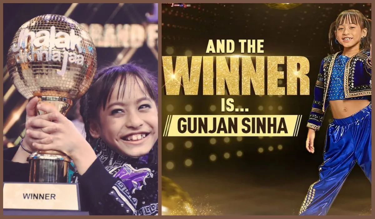 Jhalak Dikhhla Jaa 10 Winner: Gunjan sinha ने अपने नाम किया 'झलक दिखला जा 10' का ताज, इतनी मिली प्राइज मनी colors instagram- India TV Hindi