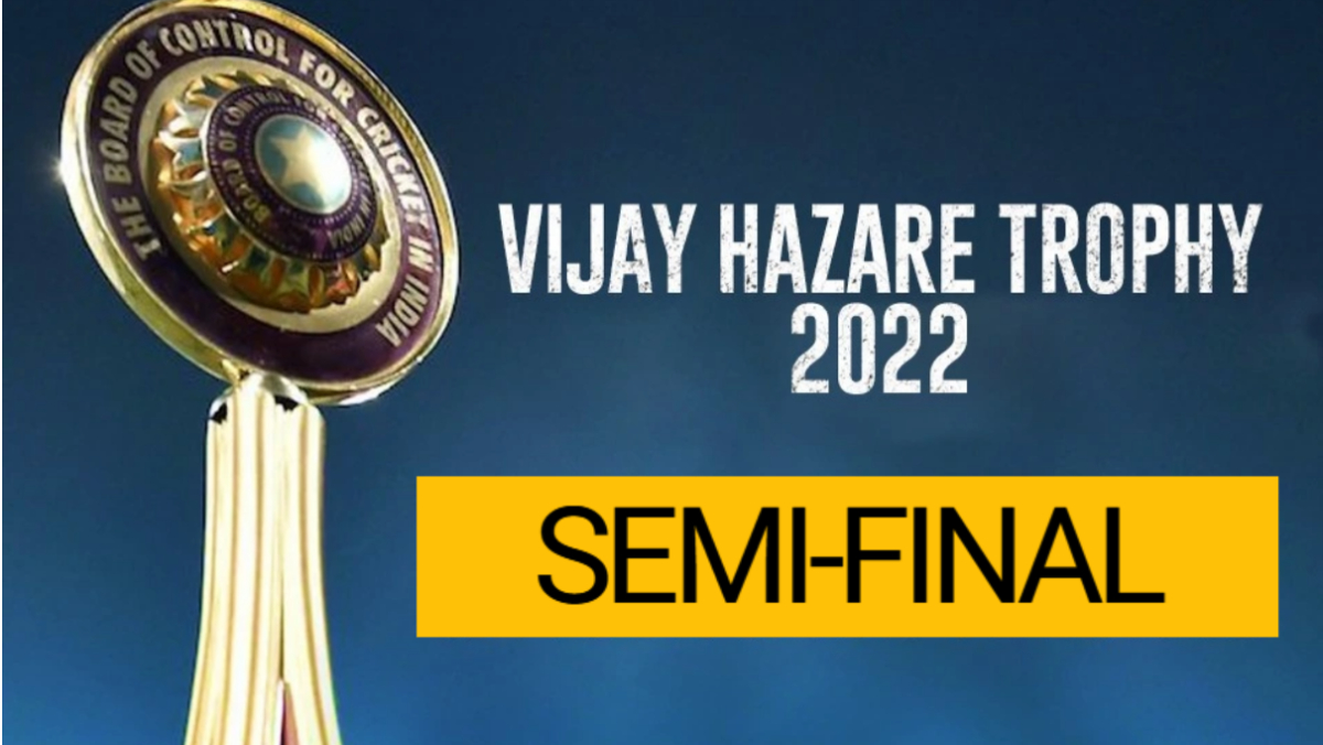 Vijay Hazare Trophy Maharashtra, Saurashtra, Karnataka and Assam make