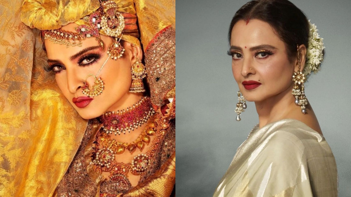 Fashion Tips: वेडिंग सीजन में अदाकारा रेखा की तरह दिखना है स्टाइलिश तो करें ये काम – Fashion tips Try these tips to look stylish and beautiful like actress Rekha in the wedding season