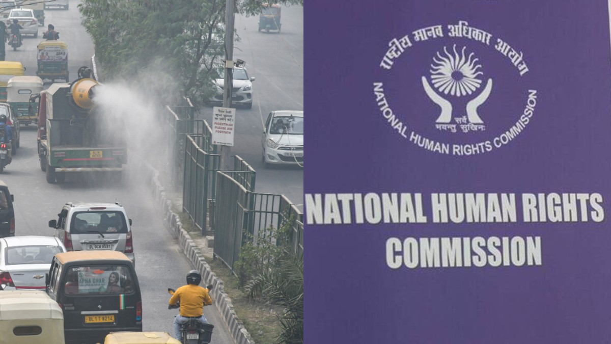 दिल्ली-NCR में भीषण प्रदूषण के लिए NHRC ने राज्य सरकारों को बेहद तल्ख लहजे में फटकारा, जानें क्या कहा NHRC on air pollution holds States responsible not the farmers for continued stubble burning hears