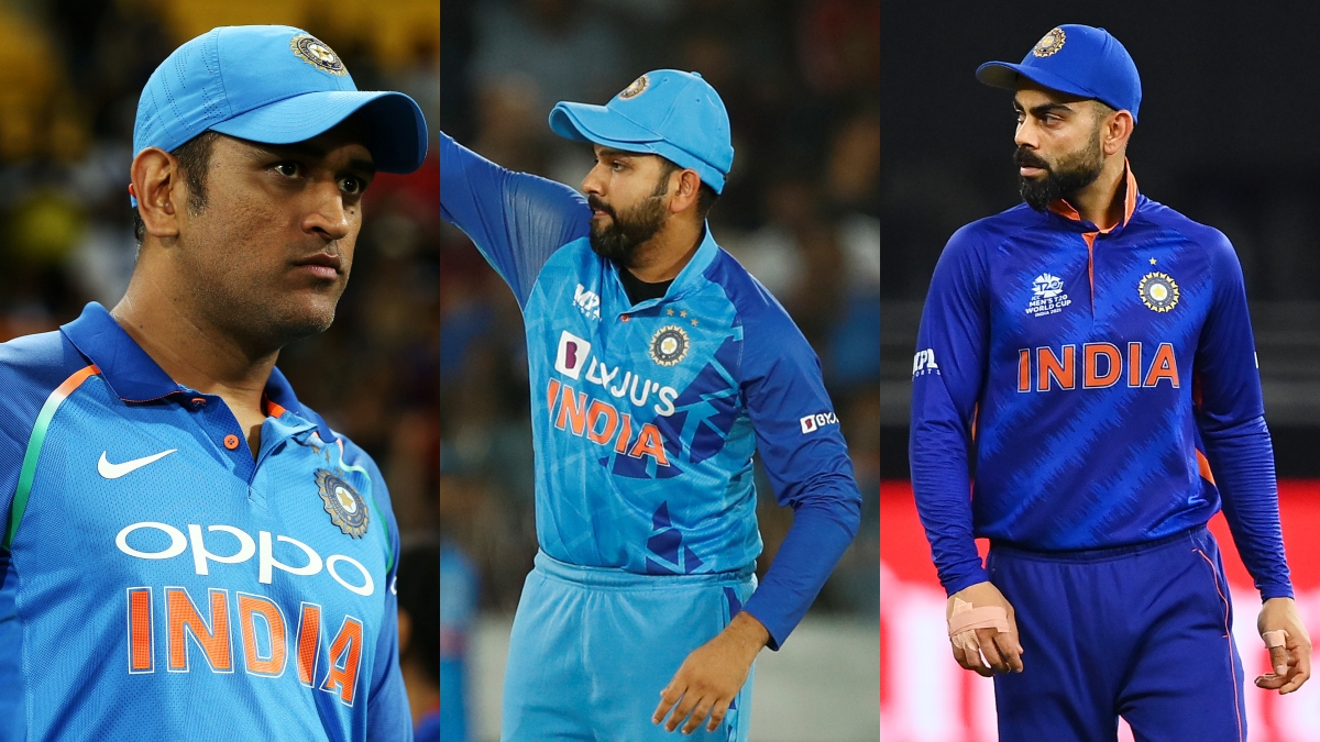 MS Dhoni Unwanted Captaincy Record Against New Zealand In T20Is Rohit ...