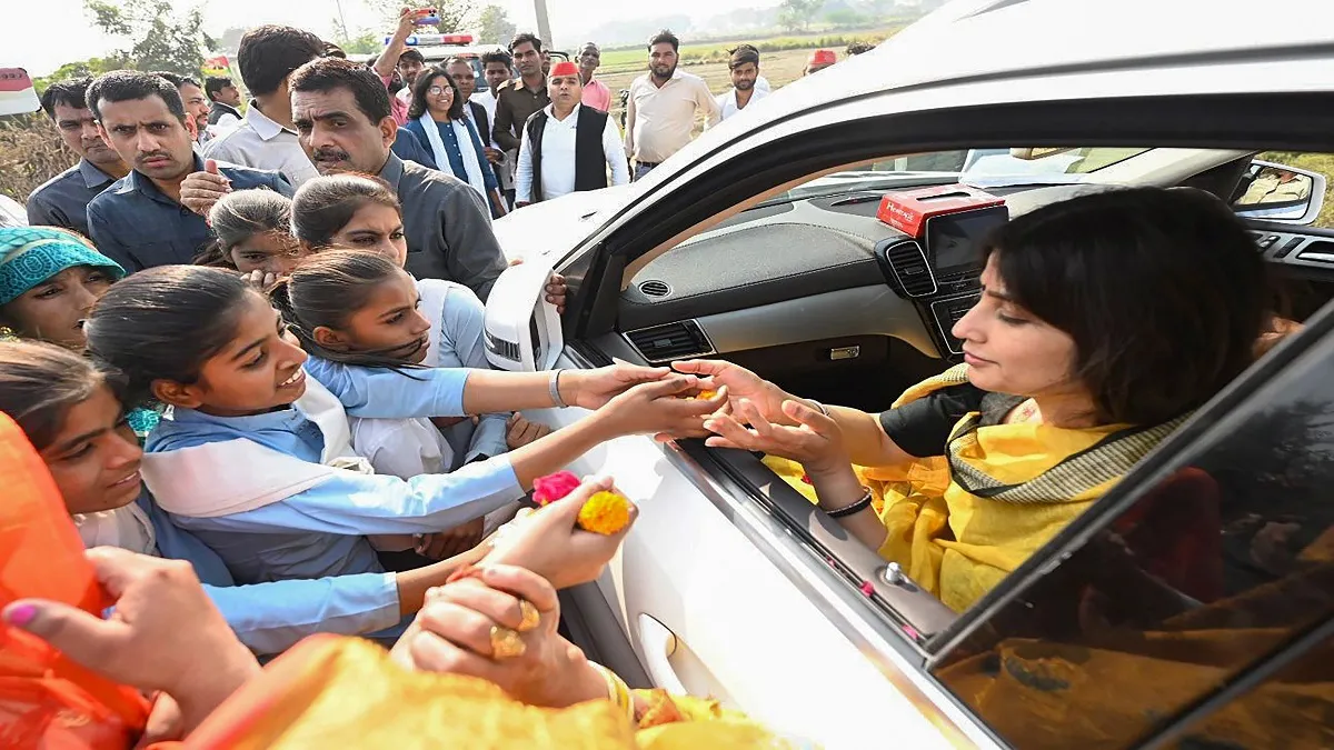 मुलायम सिंह यादव की तरह डिंपल के लिए आसान नहीं है मैनपुरी का ‘गढ़’ जीतना dimple yadav- India TV Hindi