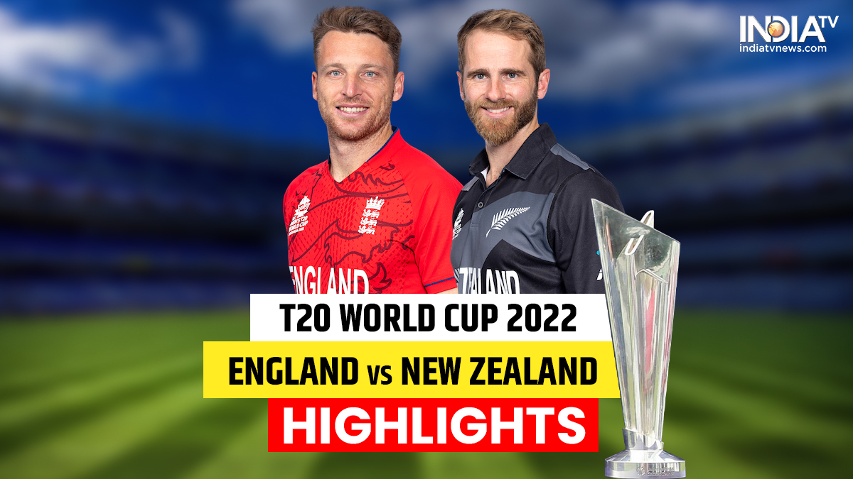 ENG Vs NZ T20 World Cup 2022 Highlights England Beats New Zealand ...