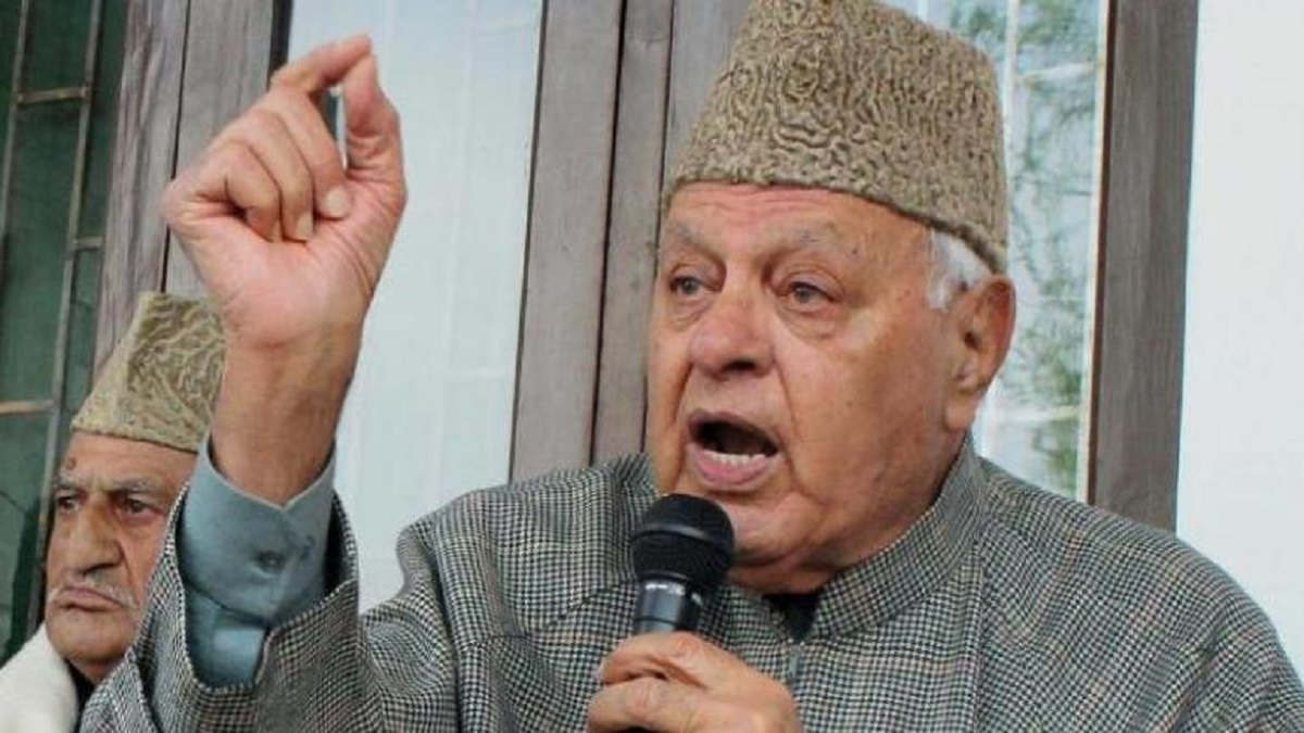 फारूक अब्दुल्ला बोले- भगवान राम सबके हैं, केवल हिंदू धर्म के नहीं Farooq Abdullah said Lord Ram is everyone not just for people of Hindu religion फारूक अब्दुल्ला बोले- भगवान राम सबके हैं, केवल हिंदू धर्म के नहीं Farooq Abdullah said Lord Ram is everyone not just for people of Hindu religion
