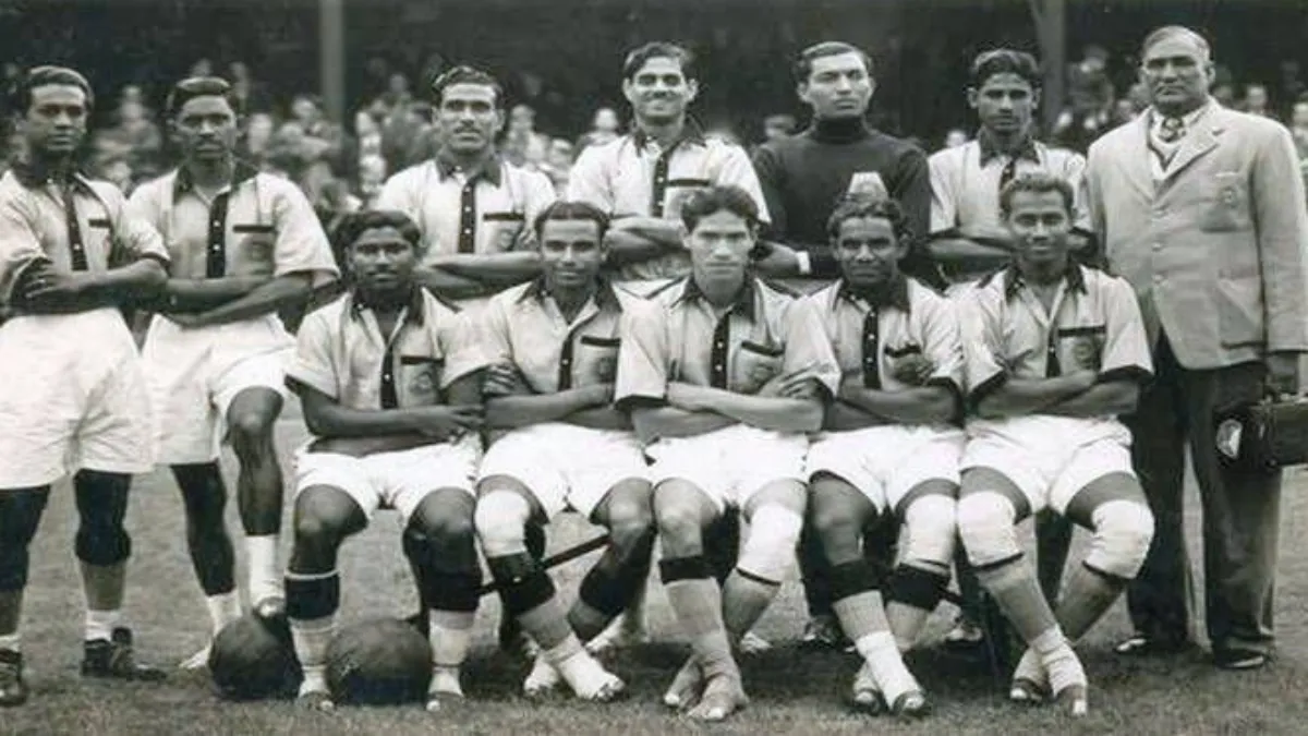 भारत को भी मिल चुका है FIFA वर्ल्ड कप का टिकट! फिर क्यों टूर्नामेंट में कभी हिस्सा नहीं ले पाई टीम? 1948 ओलंपिक वाली भारतीय...- India TV Hindi