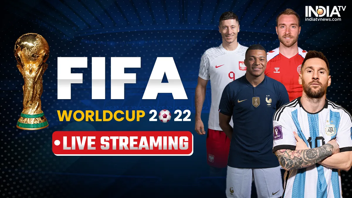 FIFA World Cup 2022: आज होंगे चार दमदार मुकाबले, एक्शन में नजर आएंगे मेसी और एम्बाप्पे जैसे सितारे FIFA World Cup 2022- India TV Hindi