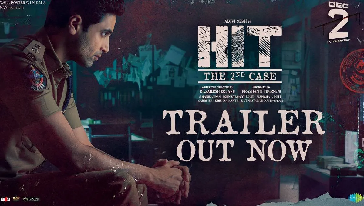 HIT: The Second Case का ट्रेलर हुआ रिलीज, दिल्ली के आफताब जैसे केस को सॉल्व करते दिखे Adivi Sesh HIT: The Second Case- India TV Hindi