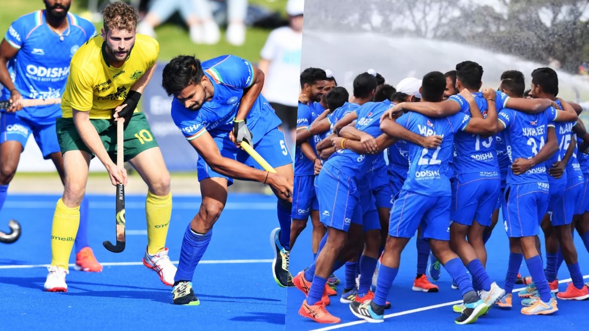 IND Vs AUS Indian Hockey Team Beats Australia After 6 Years In Five ...