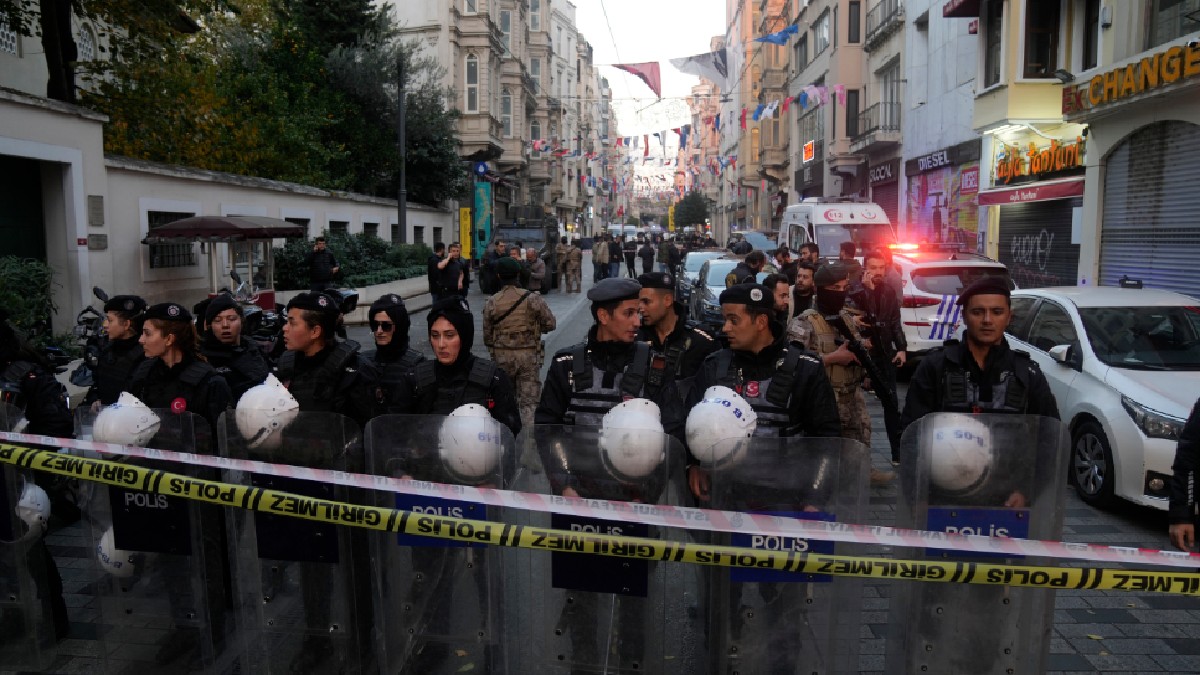 Istanbul Blast: गिरफ्तार हुआ इस्तांबुल बम विस्फोट का जिम्मेदार, धमाके में 6 की मौत