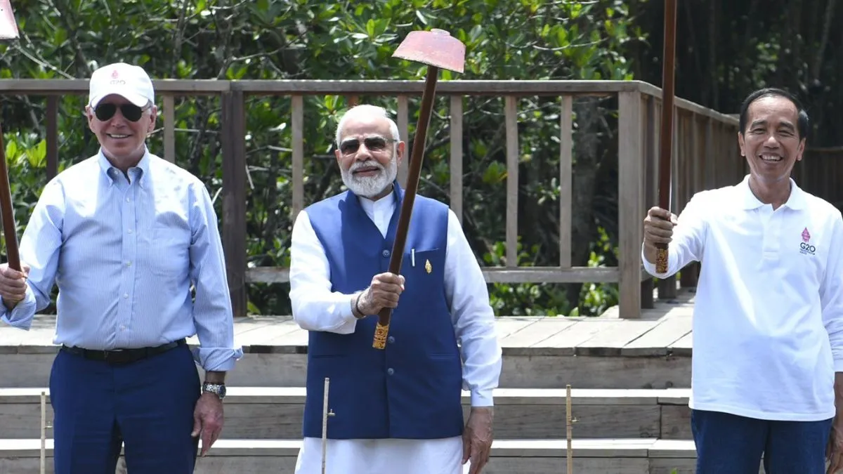 G20 Summit Indonesia LIVE: भारत को सौंपी गई जी-20 की अध्यक्षता, 2023 में समिट की मेजबानी करेगा देश pm modi, g20 india, joe biden, america, xi jinping, china- India TV Hindi