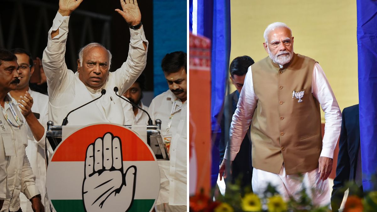 Do you have 100 heads like Ravana?’  Why did Kharge get taunted on PM Modi?  Gujarat Election 2022 Mallikarjun Kharge compares Narendra Modi with Ravan
– News X