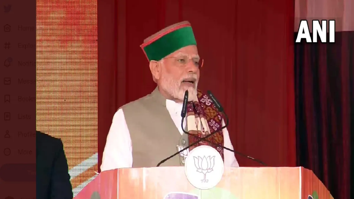 'स्वार्थी समूह' ने अपने फायदे देखे, लेकिन हमने भ्रष्टाचार पर नकेल कसी, सोलन में बोले पीएम मोदी PM Modi in Solan- India TV Hindi