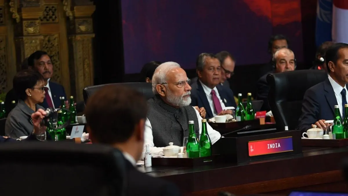 G20 Summit Indonesia Highlights: 'अमेरिका में जितने लोग हैं, उतने हमने बैंक खाते खोले', बाली में बोले पीएम मोदी Modi in G20- India TV Hindi