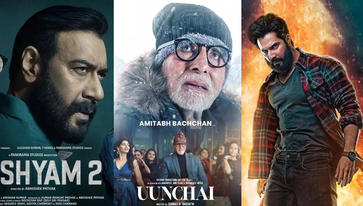 अमिताभ बच्चन की 'ऊंचाई' से अजय देवगन की 'दृष्यम 2' तक, यहां देखिए नवंबर में थिएटर और OTT पर आने वाली दमदार फिल्मों की लिस्ट Amitabh Bachchan Uunchai Ajay Devgn Drishyam 2- India TV Hindi