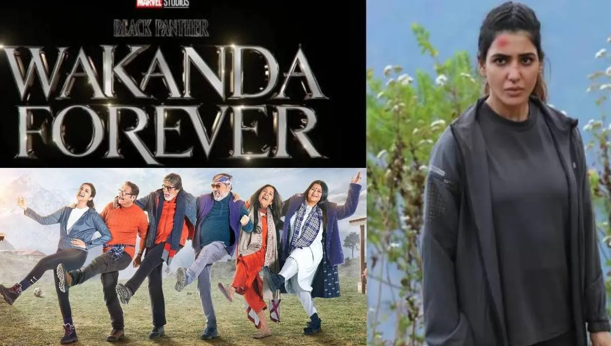 Friday Release Movies 11 Nov 2022: सिनेमा लवर्स के लिए ये शुक्रवार होगा खास, OTT, बॉलीवुड, हॉलीवुड हर जगह आ रहीं दमदार फिल्में Black Panther 2, Mister Mummy, Monika O My Darling, Uunchai, Yashoda- India TV Hindi