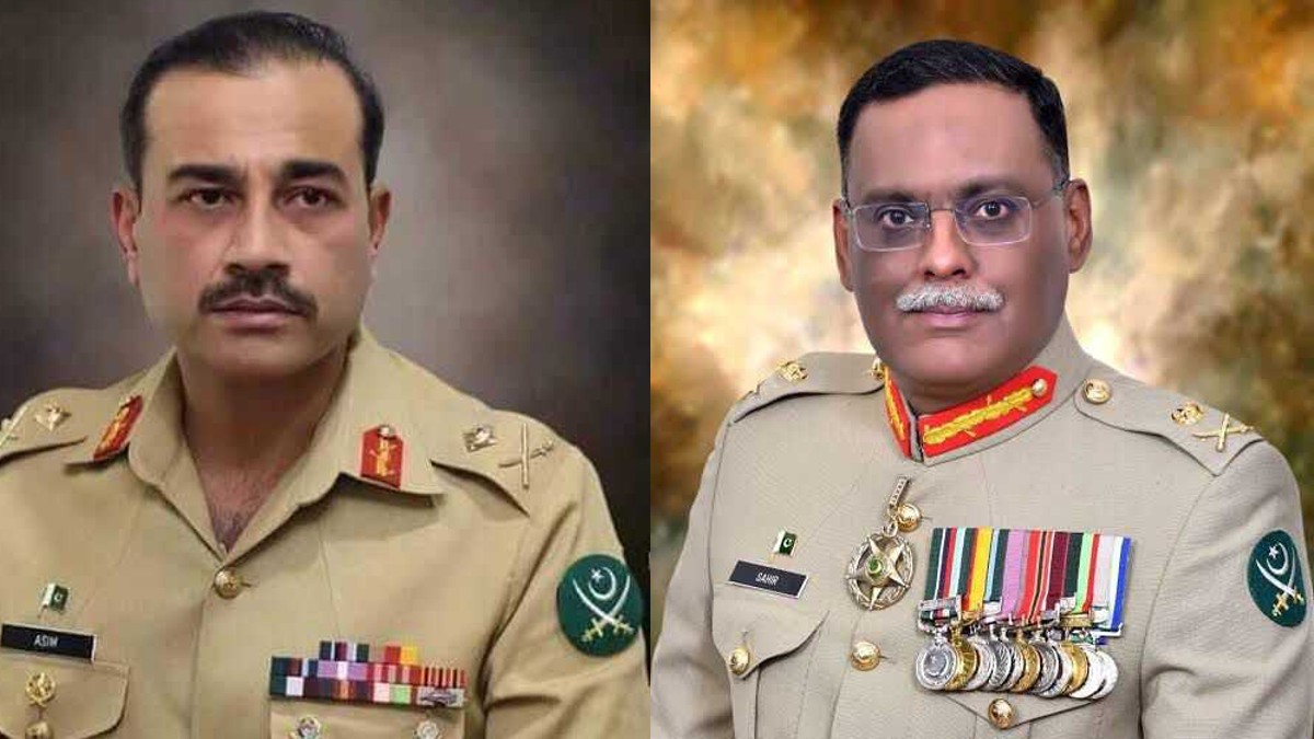 पाकिस्तान के नए आर्मी चीफ बने सैयद असीम मुनीर, साहिर शमशाद मिर्जा ज्वाइंट चीफ्स ऑफ स्टाफ