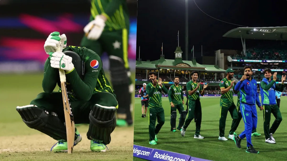 T20WC 2022: पाकिस्तान के साथ 'कुदरत का निजाम', वर्ल्ड कप से बाहर होते-होते फाइनल में पहुंच गई टीम t20 world cup, pakistan cricket team- India TV Hindi