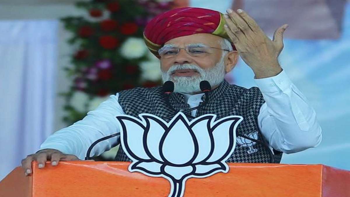 गुजरात चुनाव में आज BJP का प्रचार ‘धमाका’, 4 जनसभाओं को संबोधित करेंगे PM मोदी । gujarat assembly election pm modi rally in mehsana dahod bhavnagar vadodara