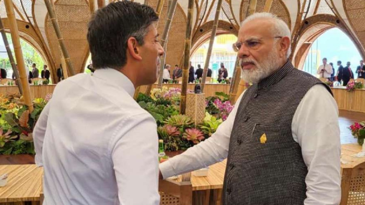 PM मोदी से मुलाकात के बाद ऋषि सुनक ने भारत के लोगों को दिया बड़ा तोहफा, हर साल 3000 UK वीजा देने का ऐलान