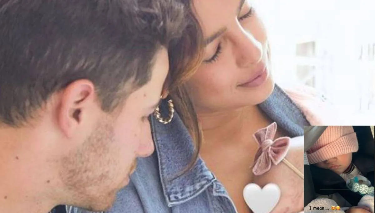 Priyanka Chopra की बेटी मालती का पहली बार दिखा चेहरा, फैंस में हुई बहस मां जैसी है या Nick Jonas जैसी? Priyanka Chopra- India TV Hindi