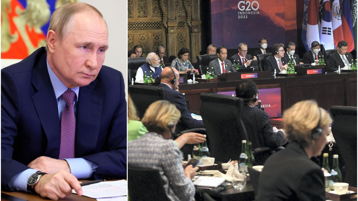 पुतिन को छोड़ दुनिया भर के नेताओं ने की जी20 में शिरकत, मगर रूस को लेकर हुई खूब चर्चा, सभी देशों ने पीएम मोदी की बात को दोहराया