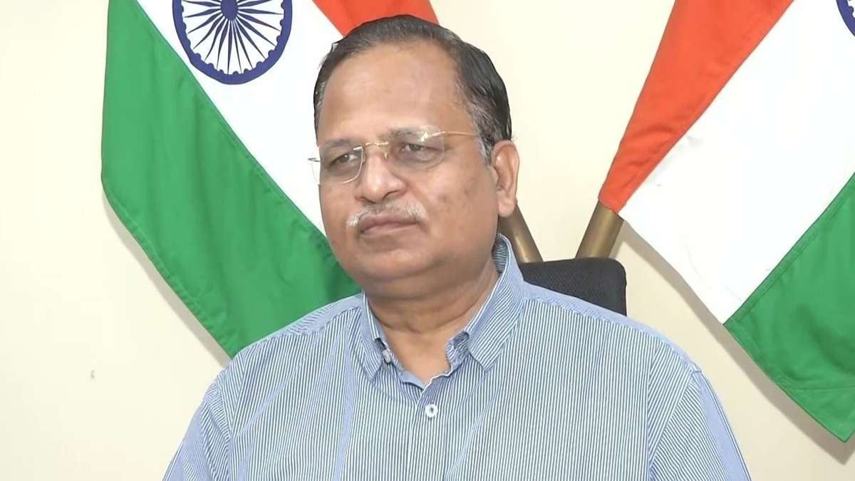 जेल में नहीं मिल रहा मन मुताबिक खाना, तिहाड़ में बंद दिल्ली के मंत्री सत्येंद्र जैन ने कोर्ट में डाली अर्जी Satyendar Jain plea in court provide food in tihar jail according religious beliefs