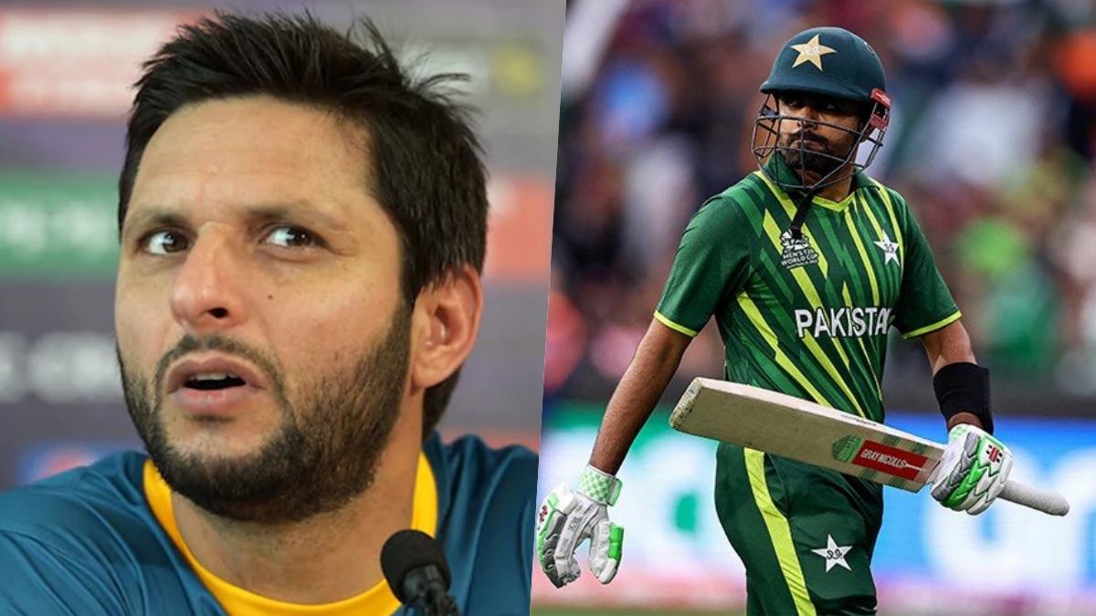 PAK vs NZ Semifinal Shahid Afridi Advised Babar Azam to Leave Opening ...