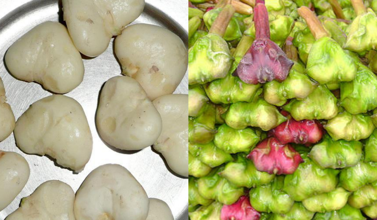 Health Benefits of Water chestnut singhara singhada very beneficial for