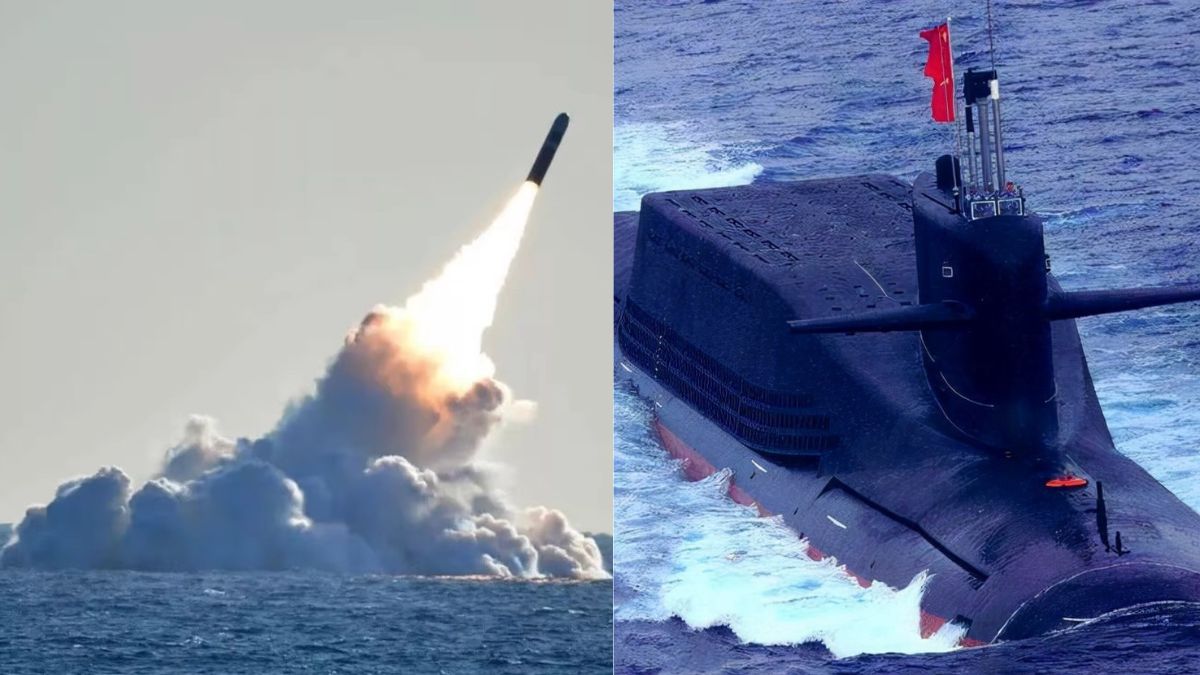 चीनी सबमरीन पर तैनात घातक मिसाइलें, निशाने पर भारत, अमेरिका और ऑस्ट्रेलिया, जानिए JL-3 की ताकत