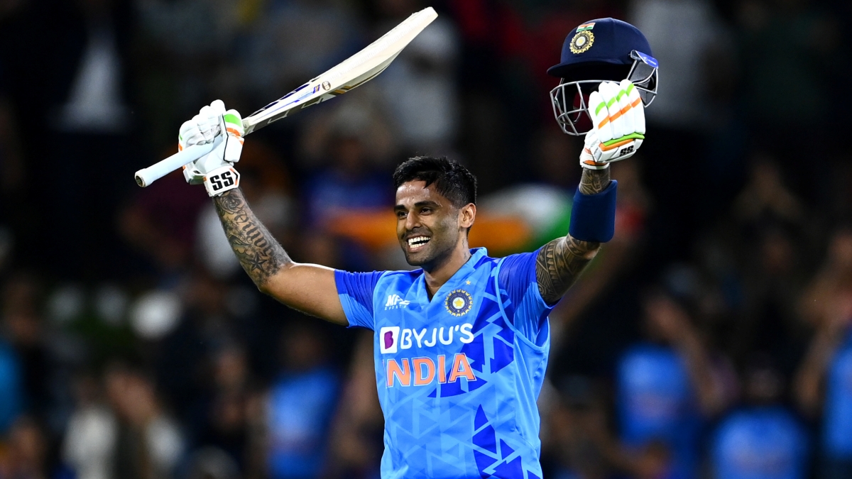 Read more about the article Suryakumar Yadav beats New Zealand and hits second century in T20I