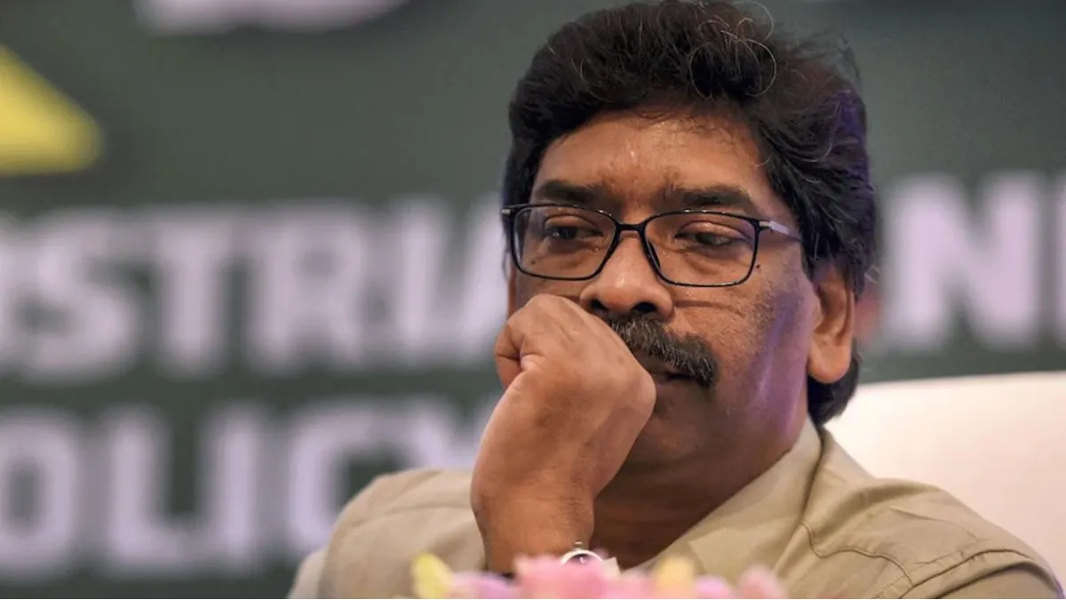 झारखंड के मुख्यमंत्री हेमंत सोरेन- India TV Hindi