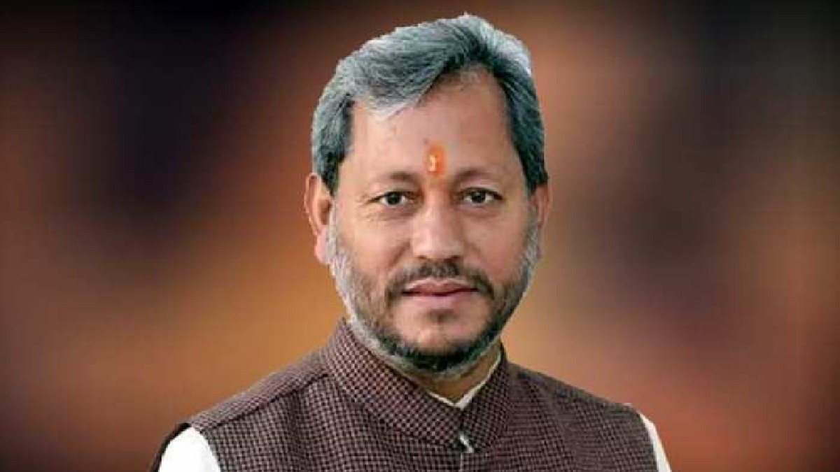 Uttrakhand Former CM Tirath Singh Rawat surrounded his own BJP government said No work is done without commission in the state पूर्व सीएम तीरथ सिंह रावत ने उत्तराखंड में अपनी ही BJP सरकार को घेरा