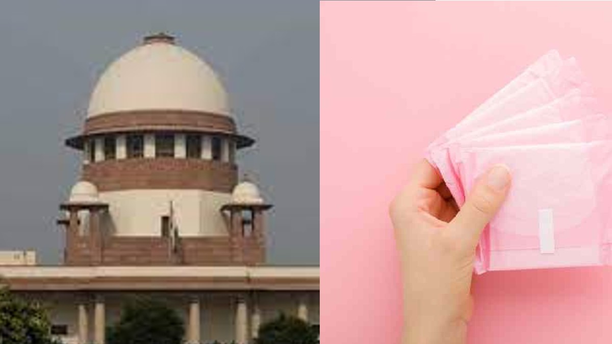 Supreme Court Hearing begins on petition demanding free sanitary pads for schoolgirls notice to Center and governments स्कूली छात्राओं के लिए मुफ्त सैनिटरी पैड की मांग वाली याचिका पर SC में सुनवाई श