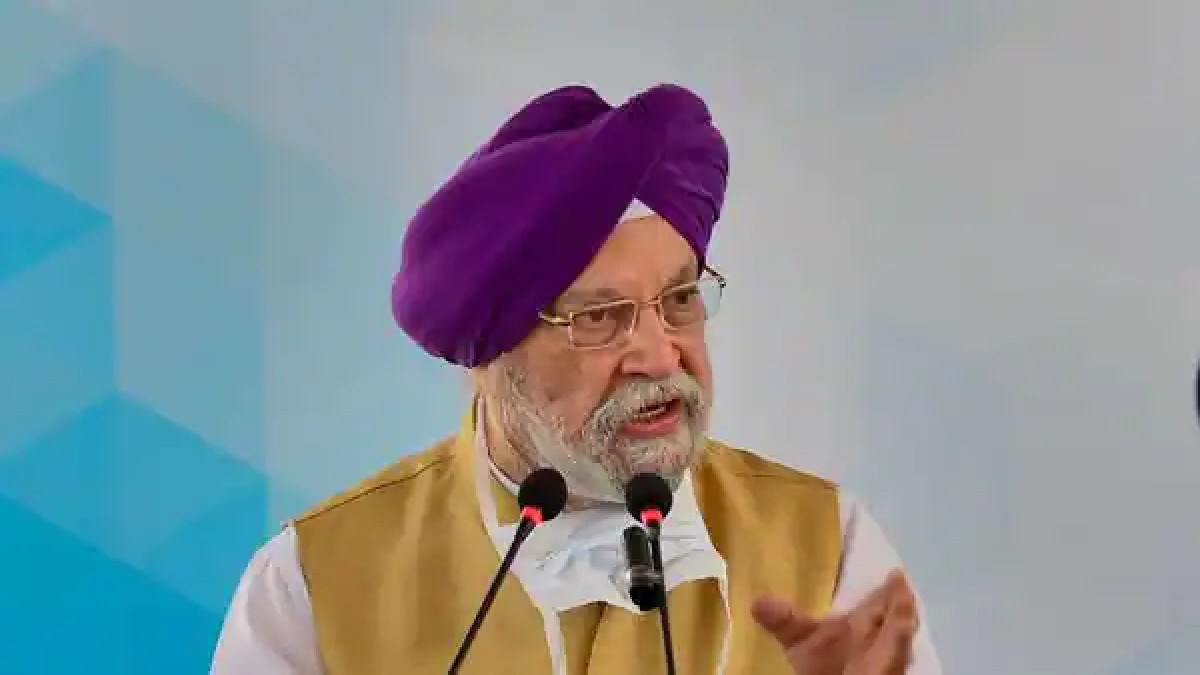 Jawaharlal Nehru biggest mistake was to take Kashmir issue to international stage Hardeep Singh Puri कश्मीर मुद्दे को अंतर्राष्ट्रीय मंच पर ले जाना नेहरू की सबसे बड़ी गलती- हरदीप सिंह पुरी