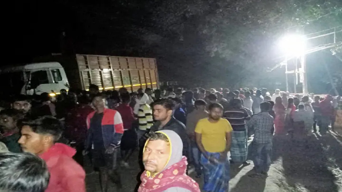 बिहार के वैशाली में भीषण हादसा, शादी समारोह से भोज खाकर लौट रहे लोगों को ट्रक ने रौंदा, 12 की मौत
