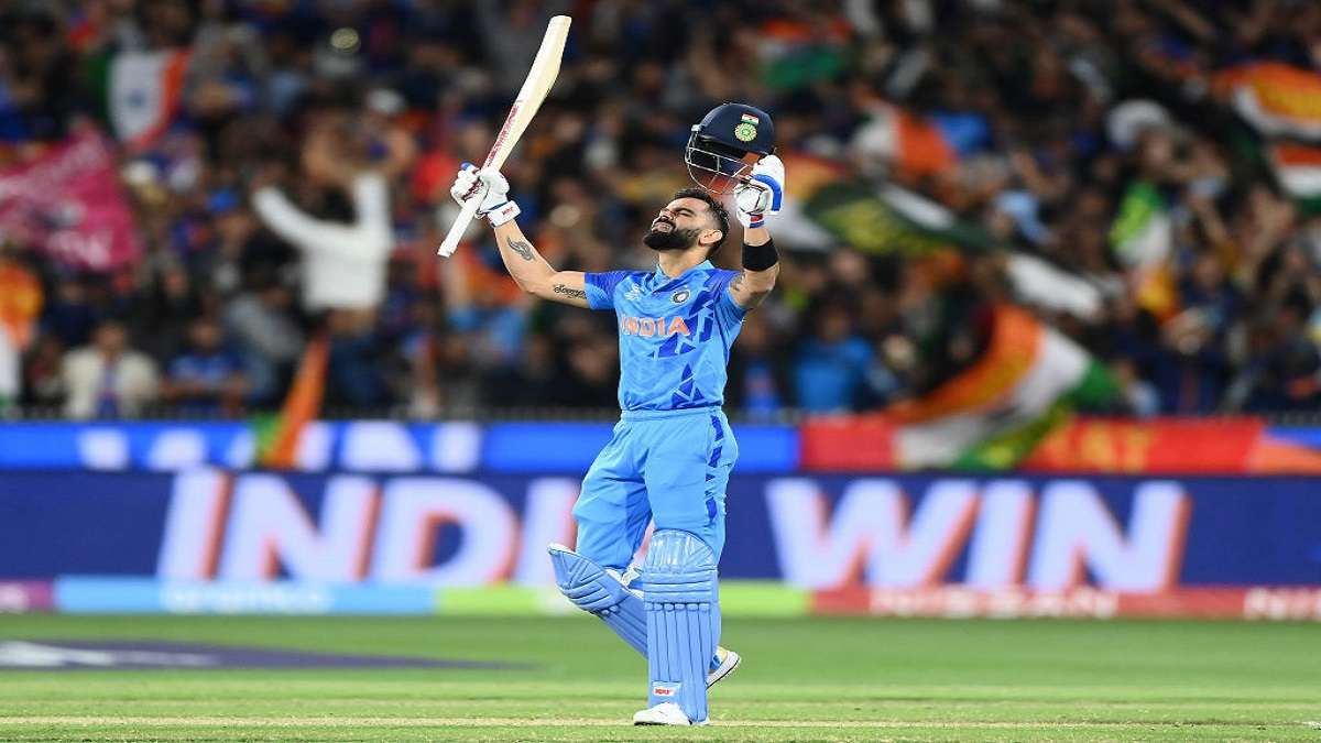 Virat Kohli Created History Became The First Cricketer In The World To Do So In T20 World Cup