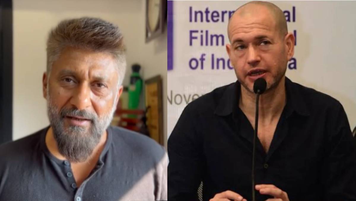 Vivek Agnihotri reacts to The Kashmir Files controversy, reprimands Israeli filmmaker Nadav Lapid
– News X