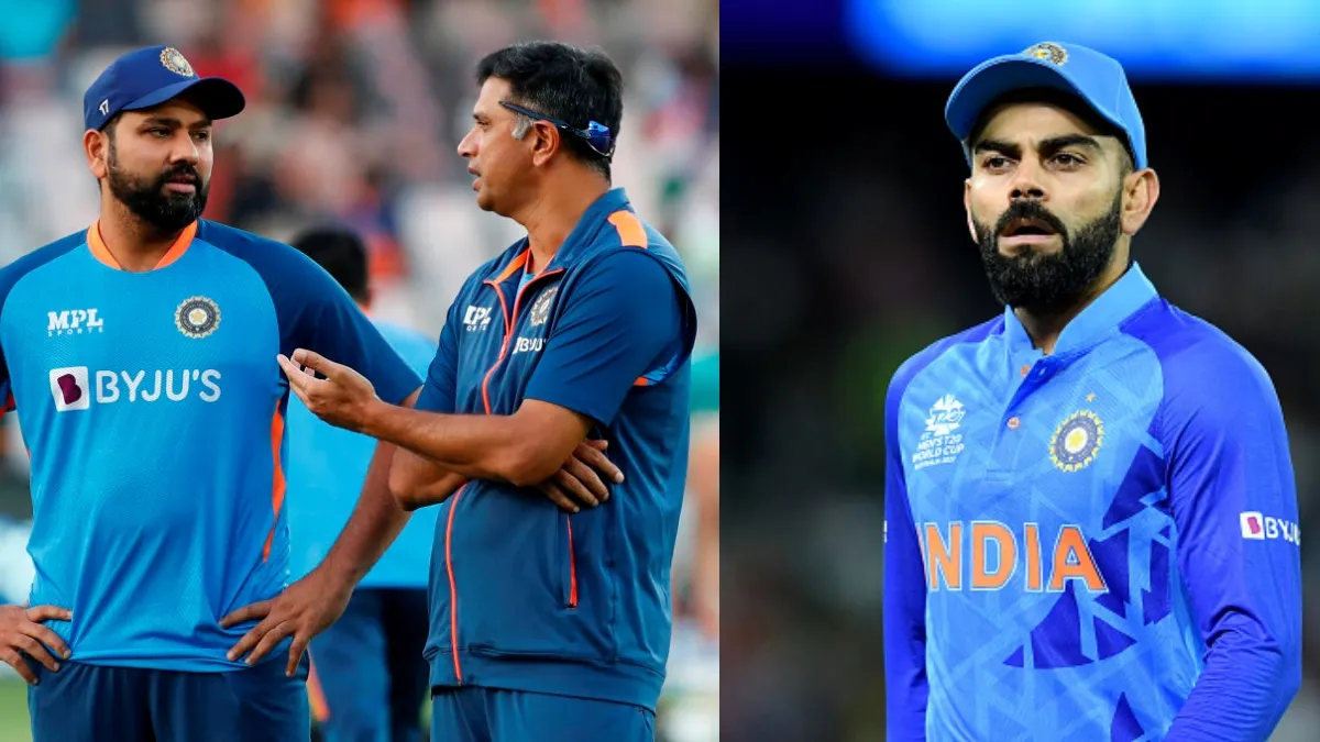 विराट हटे, 5 IPL जीतने वाले रोहित आए! लेकिन ICC ट्रॉफी का क्या? Virat Kohli Rohit Sharma Rahul Dravid- India TV Hindi
