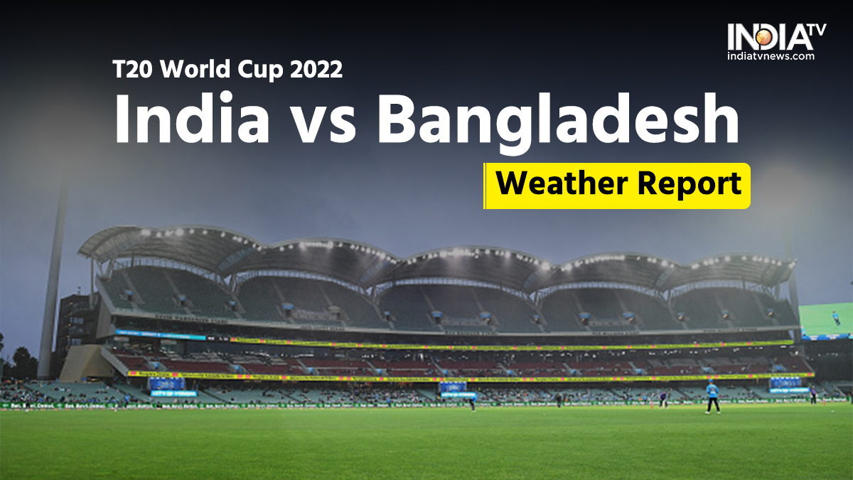 IND Vs BAN This Is The Weather Condition In Adelaide Wether Report IND ...