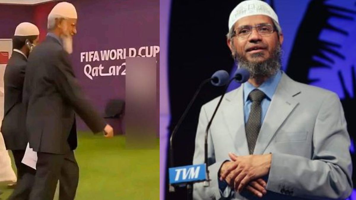 शराब,  LGBTQ पर फरमान के बाद अब दिखा “जहरीला” जाकिर नायक, कतर में फुटबॉल वर्ल्ड कप चल रहा है या फिर इस्लामिक प्रोपेगैंडा? क्यों हो रहा इतना हंगामा