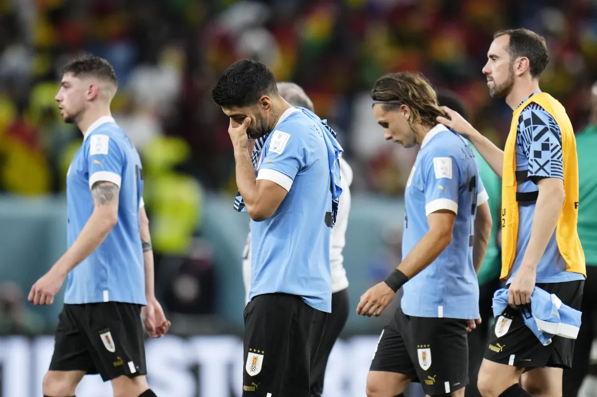 FIFA World Cup: उरुग्वे जीतकर भी टूर्नामेंट से बाहर, पुर्तगाल को हराकर दक्षिण कोरिया अंतिम 16 में FIFA World Cup 2022, Qatar World Cup, FIFA- India TV Hindi