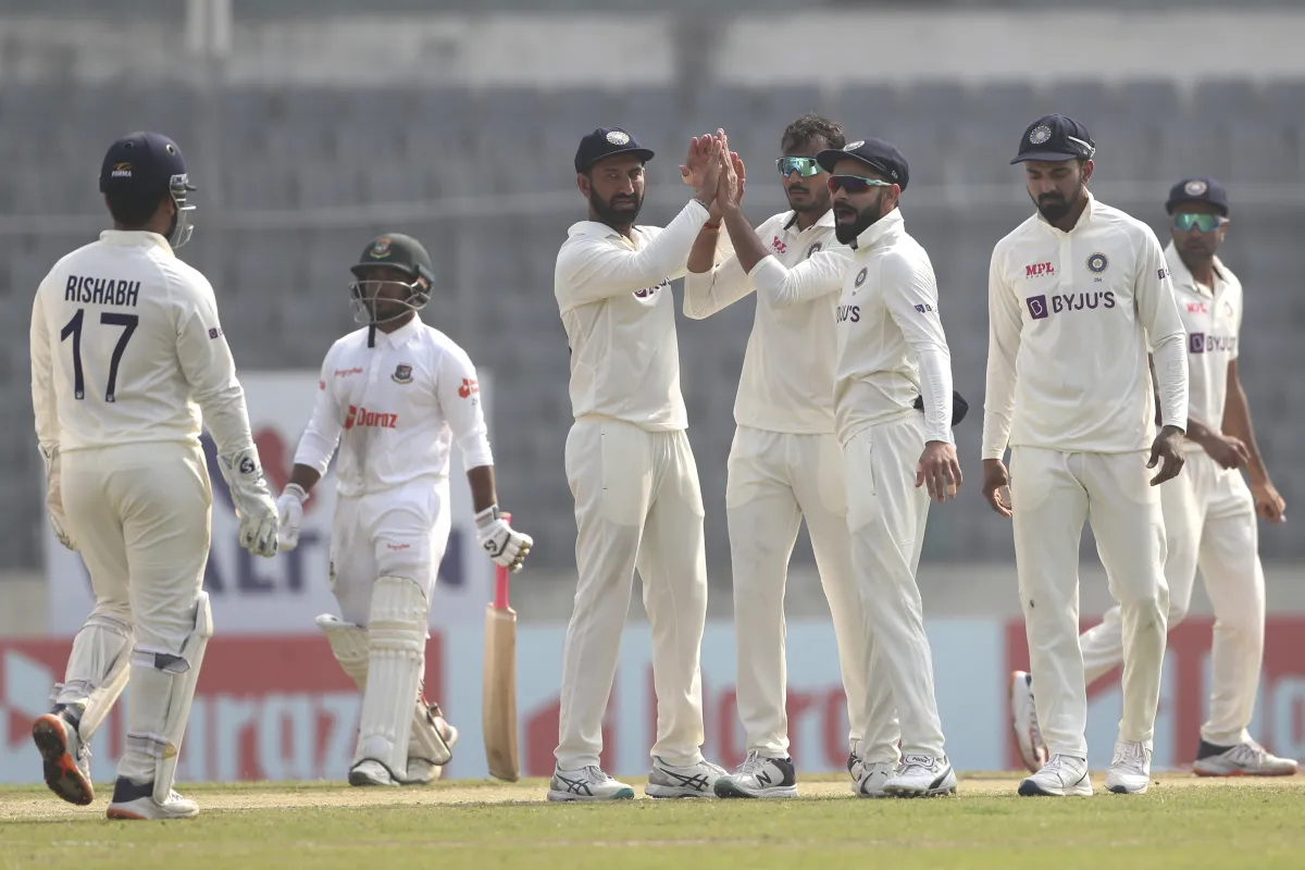IND vs BAN 2nd Test Day 3 Highlights: तीसरे दिन का खेल खत्म, भारत 45/4, जीत से 100 रन पीछे IND vs BAN 2nd Test Day 3 Live Score- India TV Hindi