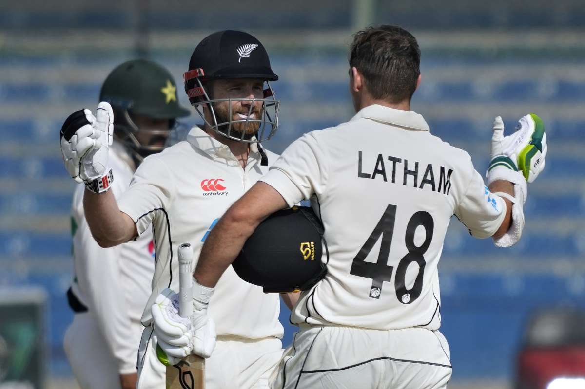 PAK vs NZ 1st Test Day 4 Live Score Pakistan vs New Zealand Karachi ...