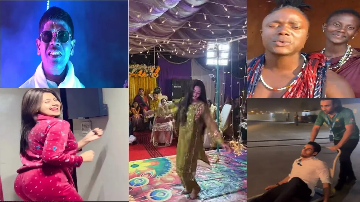 सोशल मीडिया पर 2022 का साल रहा इन लोगों के नाम, वायरल वीडियो ने बनाया स्टार इन लोगों ने सोशल मीडिया पर खूब धमाल मचाया।- India TV Hindi