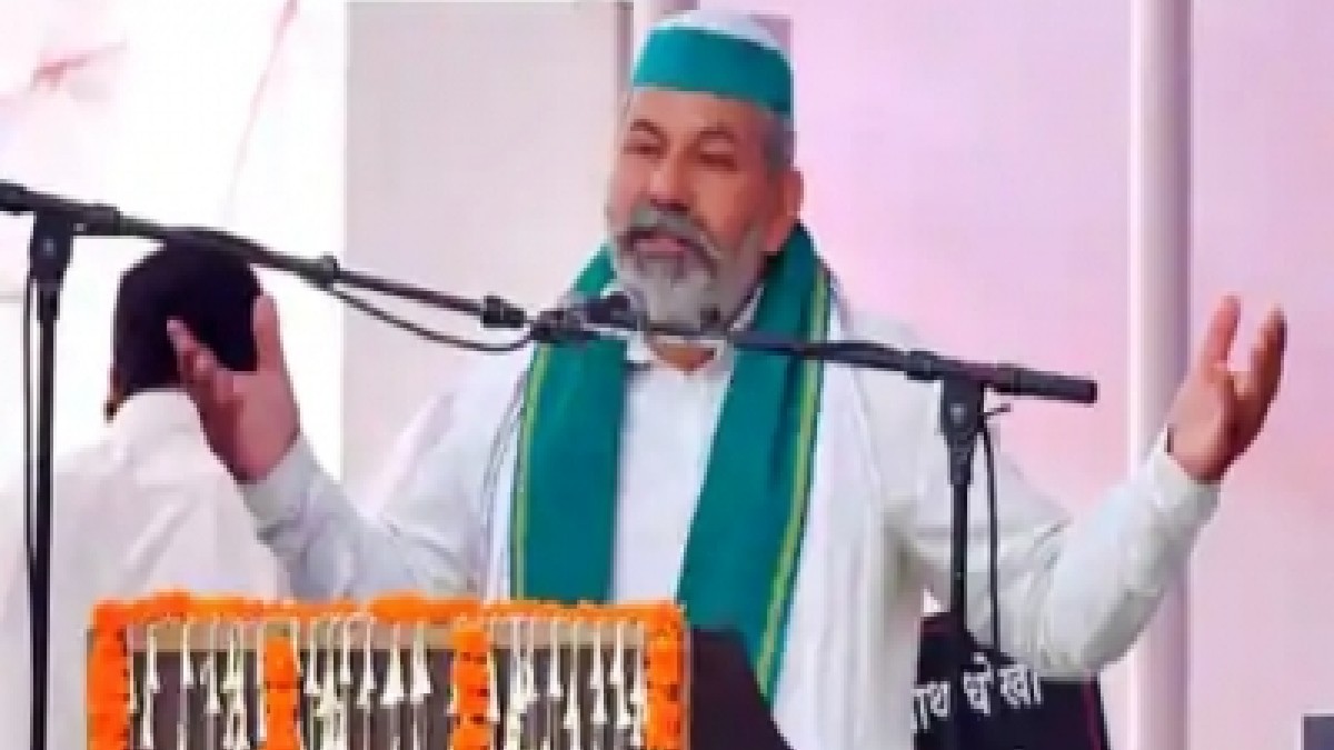 Kisan Mahapanchayat in Haryana on January 26, Tikait said – Corona guidelines do not work on us। हरियाणा में किसान महापंचायत 26 जनवरी को, टिकैत बोले- हम पर कोरोना गाइडलाइंस नहीं चलती Kisan Mahapanchayat in Haryana on January 26, Tikait said – Corona guidelines do not work on us। हरियाणा में किसान महापंचायत 26 जनवरी को, टिकैत बोले- हम पर कोरोना गाइडलाइंस नहीं चलती