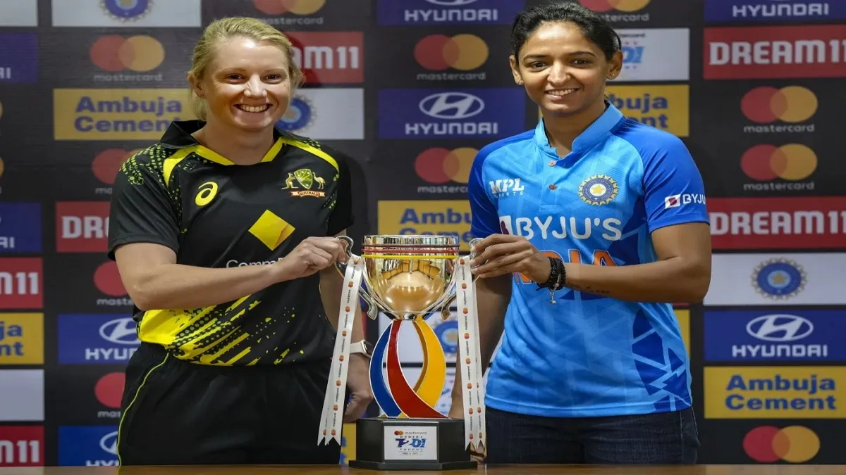 IND Women vs AUS Women 3rd T20I Highlights: ऑस्ट्रेलिया ने भारत को 21 रन से हराया, सीरीज में ली 2-1 की लीड Alyssa Healy and Harmanpreet Kaur- India TV Hindi