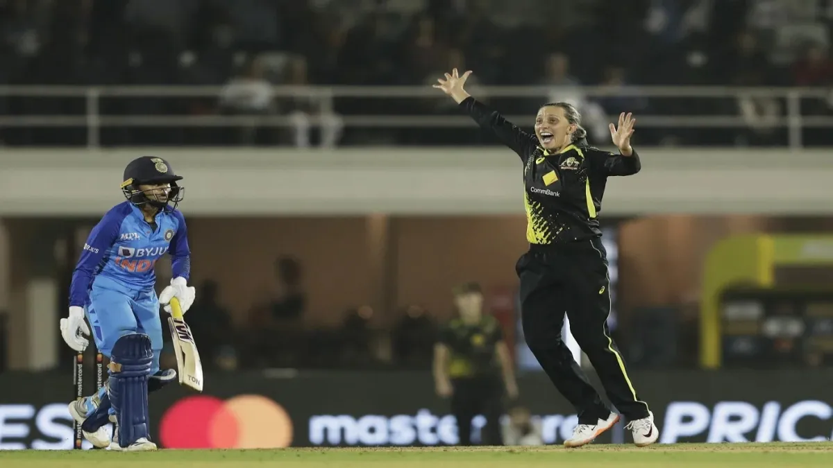 IND Women vs AUS Women 4th T20I Highlights: ऑस्ट्रेलिया ने भारत को 7 रन से हराया, सीरीज में बनाई 3-1 की अजेय बढ़त India vs Australia, 4th T20I- India TV Hindi