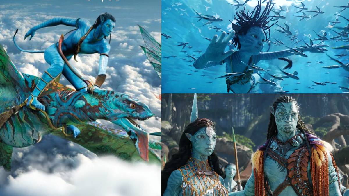 Avatar 2 Twitter Review: James Cameron’s film rocked, See the buzz on social media / Avatar 2 Twitter Review: जेम्स केमरून की फिल्म ने किया धमाल, सोशल मीडिया पर दिखा जमकर जोश