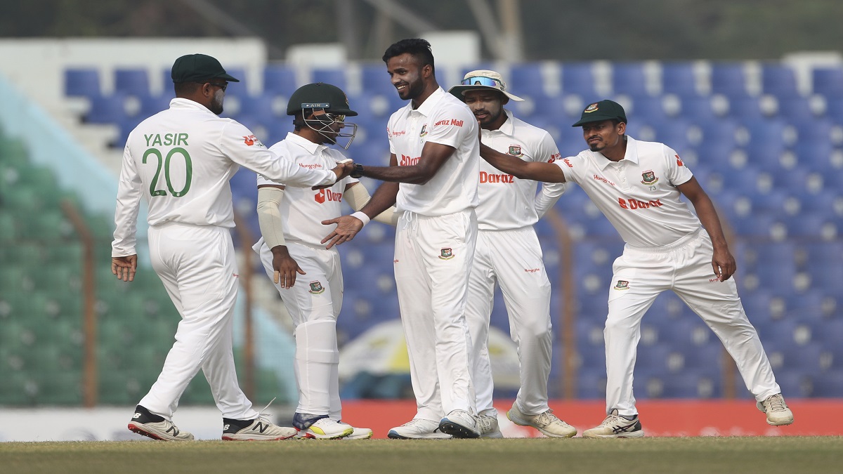 IND vs BAN: Bangladesh updated squad, included Uncapped Nasum Ahmed For Second Test against india, ebadot out बांग्लादेश की टीम में हुए बड़े फेरबदल, दूसरे टेस्ट से पहले तीन खिलाड़ी बाहर