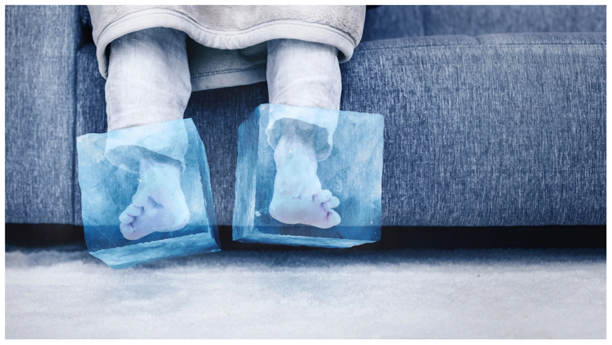 क्यों कुछ लोगों के पैर हमेशा ठंडे रहते हैं 5 Causes of cold feet